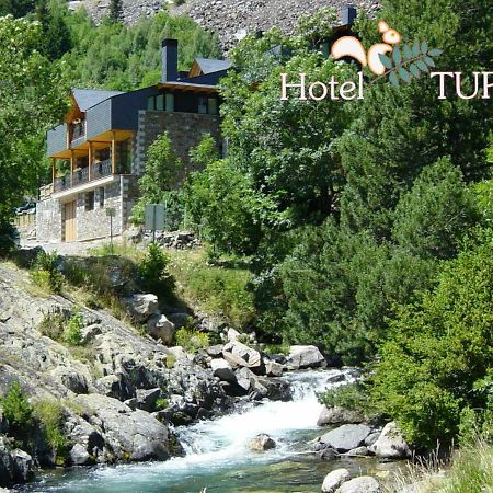 Hotel Turpí Benasque Exterior foto