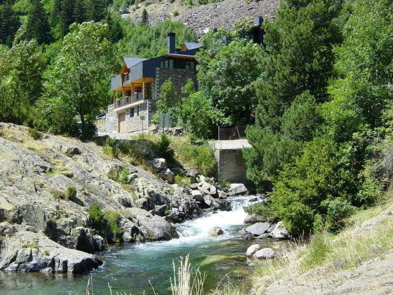 Hotel Turpí Benasque Exterior foto