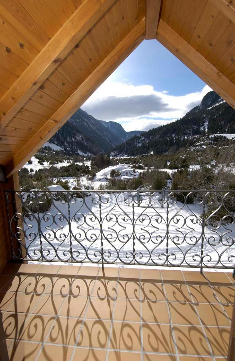 Hotel Turpí Benasque Exterior foto