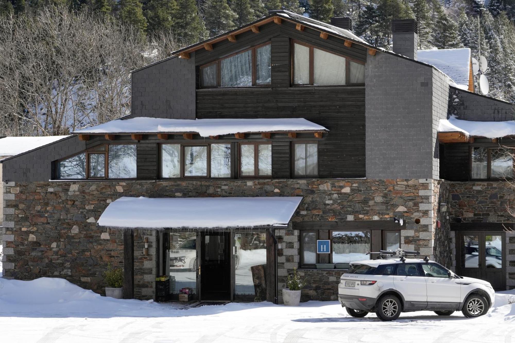 Hotel Turpí Benasque Exterior foto