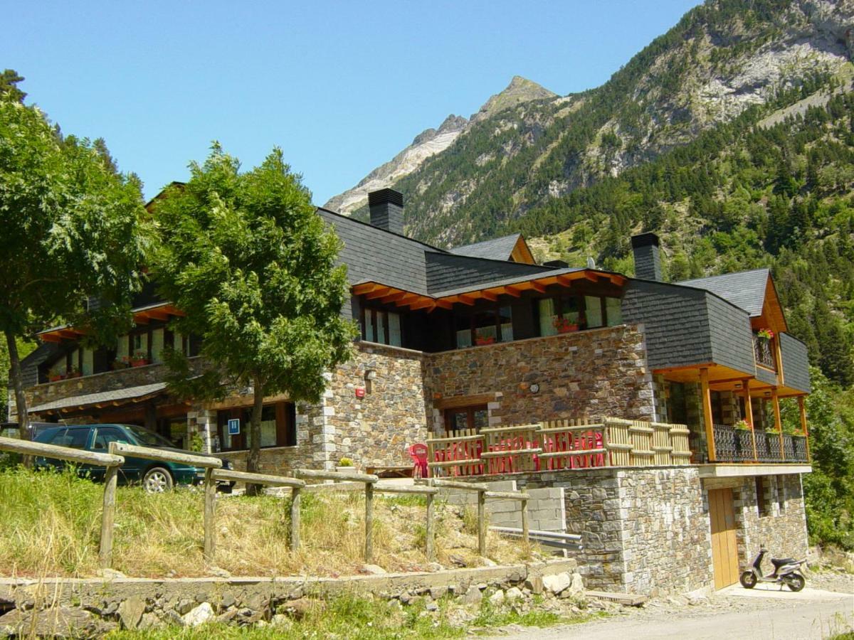 Hotel Turpí Benasque Exterior foto