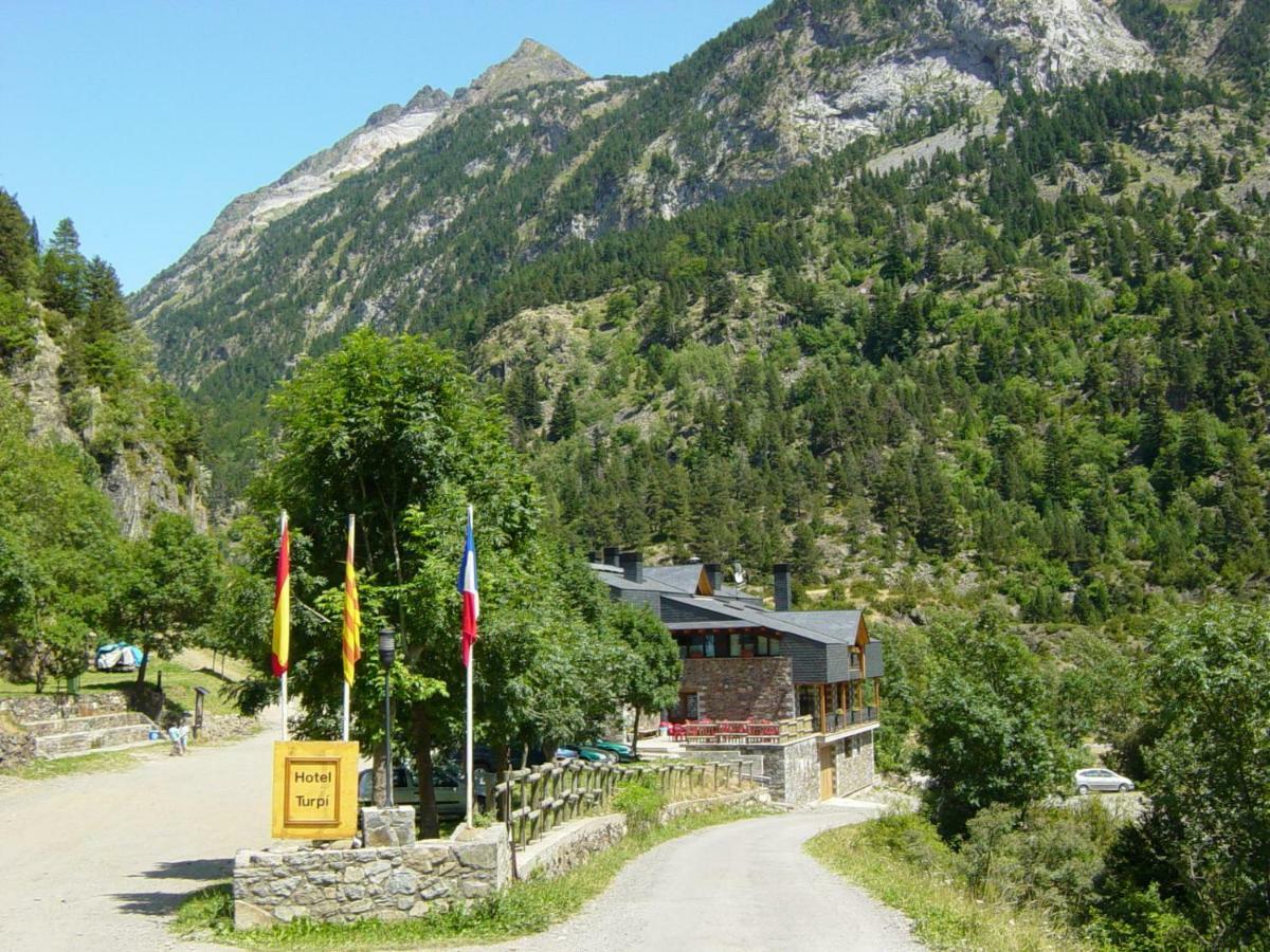 Hotel Turpí Benasque Exterior foto