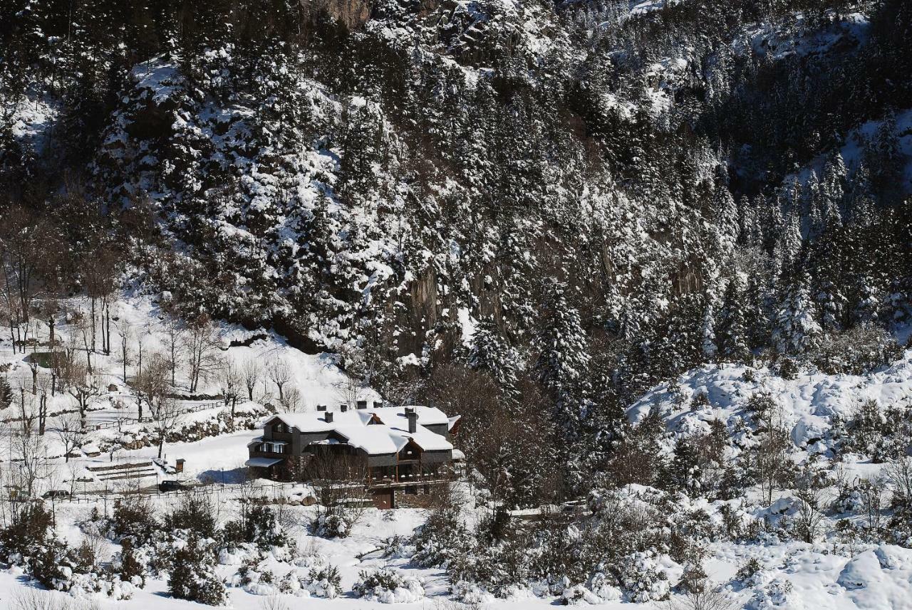 Hotel Turpí Benasque Exterior foto