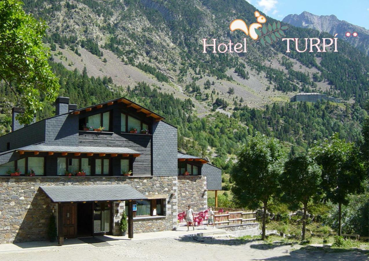 Hotel Turpí Benasque Exterior foto